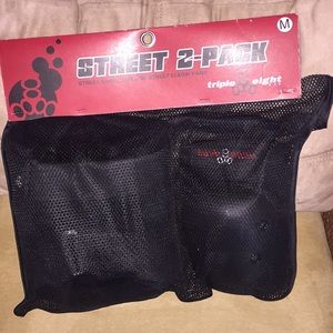 Street  knee and elbow pads for skateboard